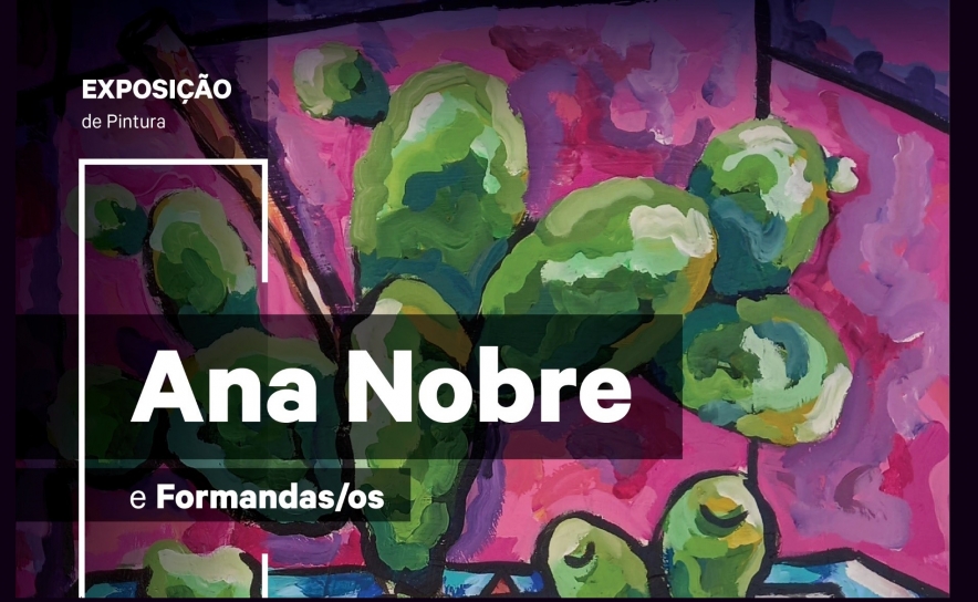 Escola de Artes Mestre Fernando Rodrigues em Lagoa recebe a Exposição de Pintura «Ana Nobre e Formandas/os»