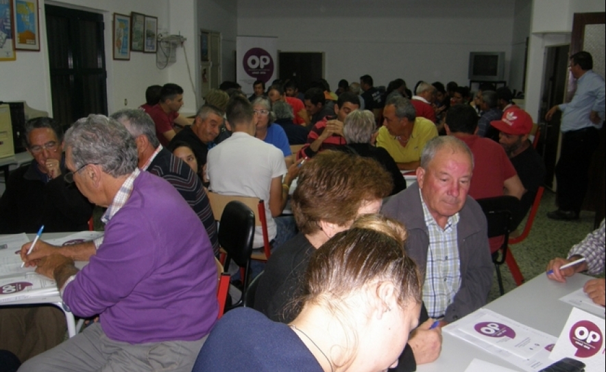 WORKSHOP «CIDADANIA NA CONSTRUÇÃO COLETIVA DO TERRITÓRIO: LOULÉ»