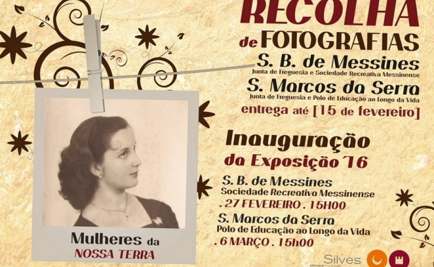 CÂMARA MUNICIPAL DE SILVES DESAFIA MULHERES DE SB MESSINES E S. MARCOS DA SERRA A PARTICIPAR EM EXPOSIÇÃO