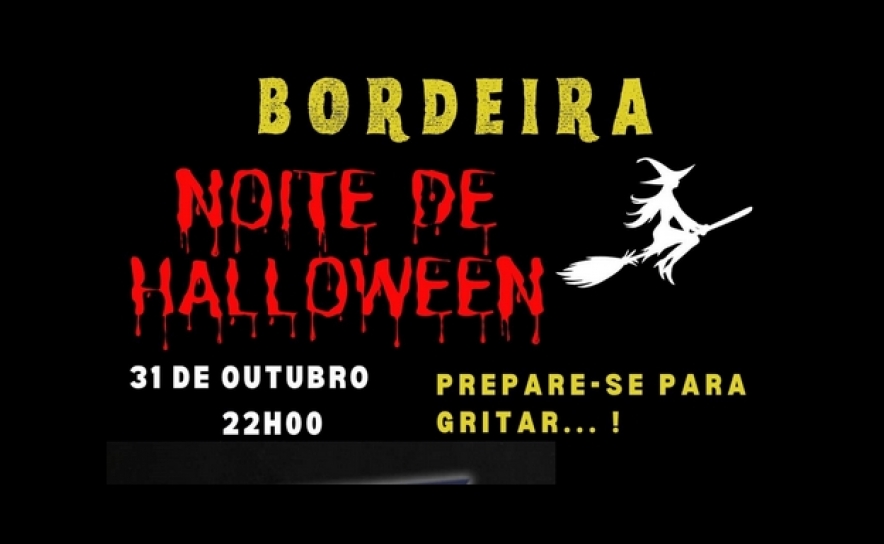 NOITE DE HALLOWEEN BORDEIRA 