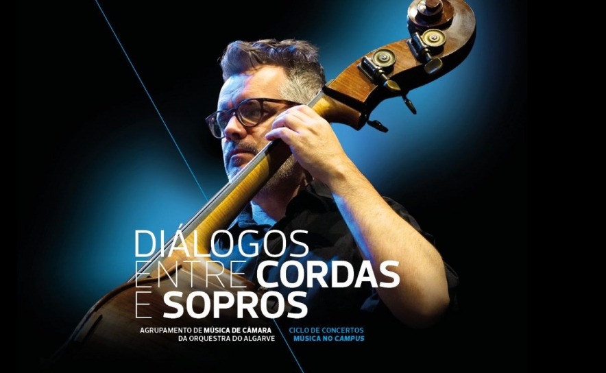 Concerto «Diálogos entre cordas e sopros» pela Orquestra do Algarve