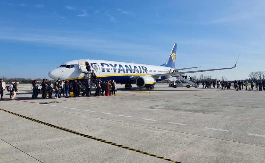 Ryanair transportou quase 98 milhões de passageiros no primeiro semestre