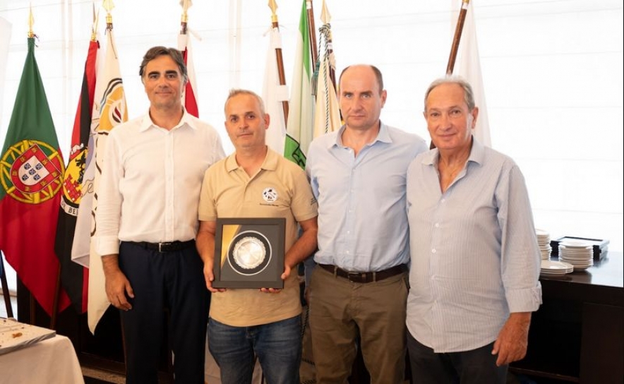Vencedor Santo Humberto - Fernando Neves - Federação de Caça e Pesca da Beira Litoral