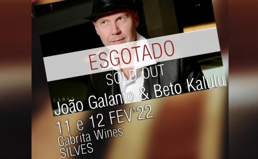 Sessões esgotadas: «Jazz nas Adegas» leva Beto & Galante Quarteto à Cabrita Wines em Silves