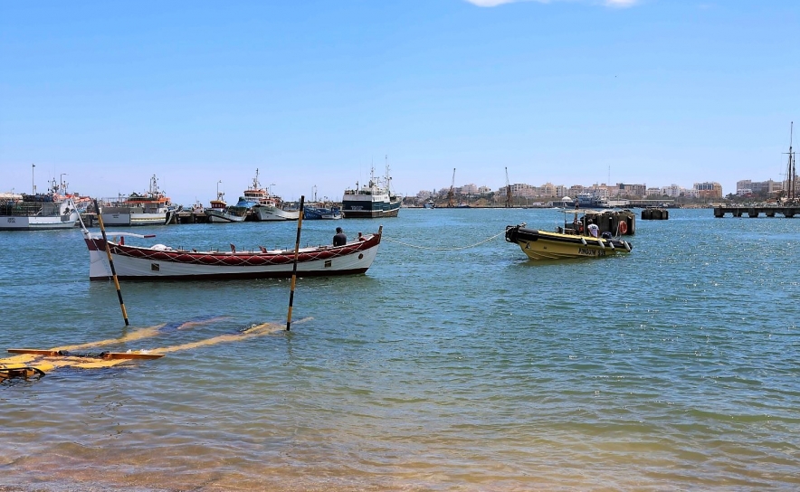 Salva-vidas «Alvor» participa na procissão fluvial da Nª Senhora da Boa Viagem