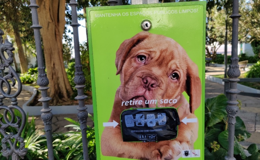 AUTARQUIA DE LOULÉ APOSTA EM SACOS BIODEGRADÁVEIS PARA DEJETOS CANINOS 