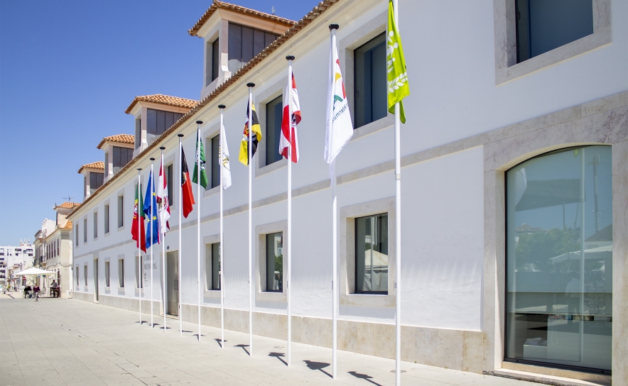 Município de Vila Real de Santo António atribui homenagens às forças de segurança no Dia de Portugal