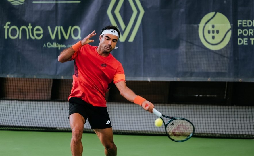 Dois duelos portugueses na primeira ronda do Vale do Lobo Open