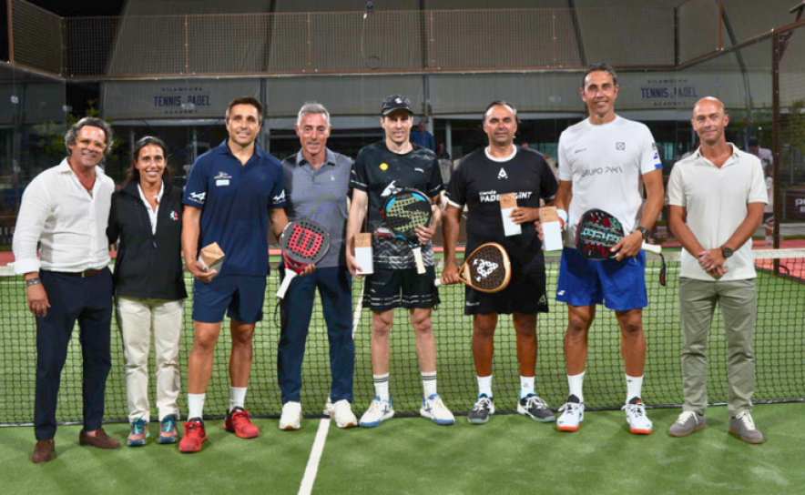 Belasteguín e Chico Gomes revalidam título no Padel Grand Champions