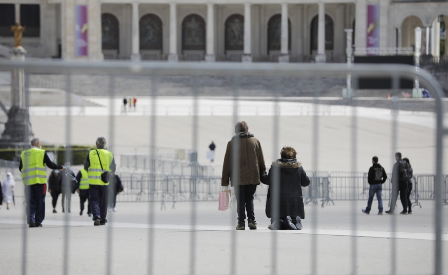 Covid-19: Segurança é objetivo do Santuário de Fátima no regresso dos peregrinos