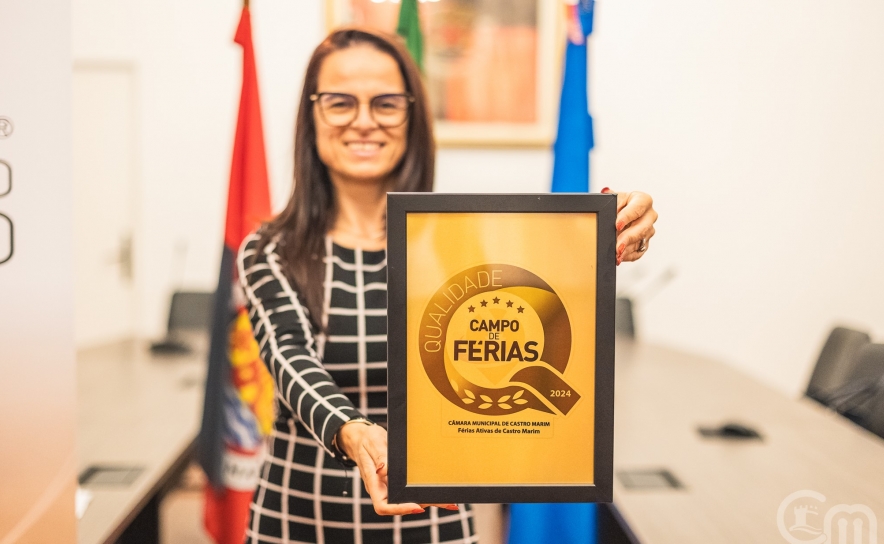 Programa «Férias Ativas» do Município de Castro Marim distinguido com prémio de excelência autárquica