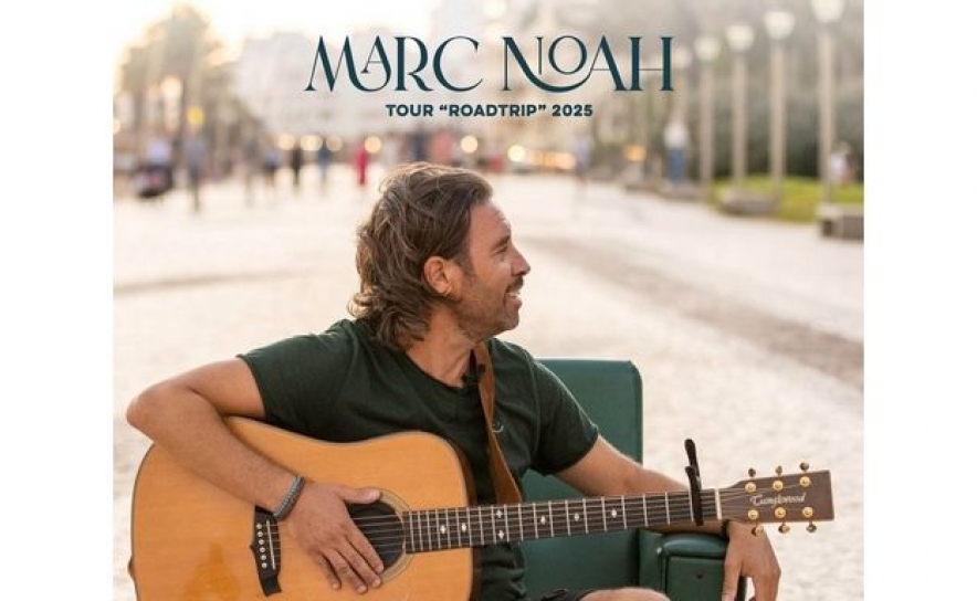 Marc Noah com concerto em Loulé e novo videoclipe a caminho