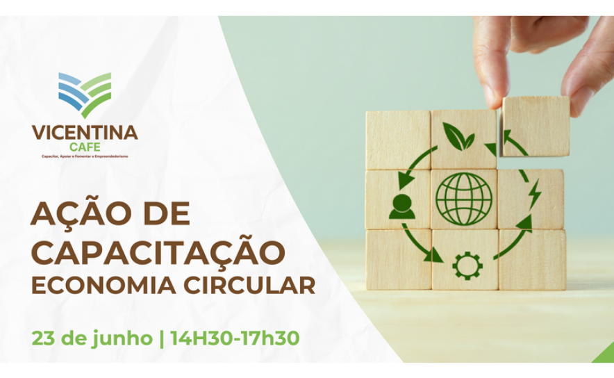 A Vicentina promove Ação de Capacitação sobre Economia Circular