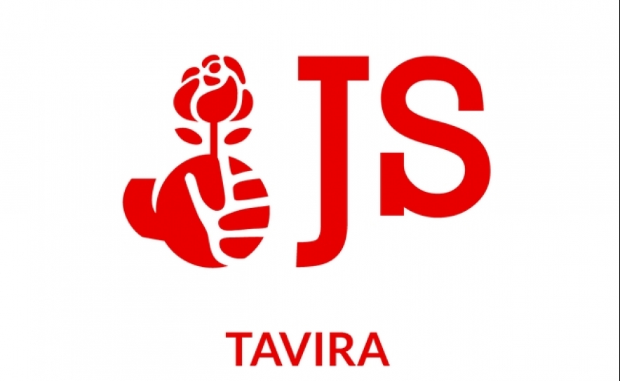 A Concelhia da Juventude Socialista de Tavira apoia a recandidatura do Dr. Jorge Botelho à Câmara Municipal de Tavira