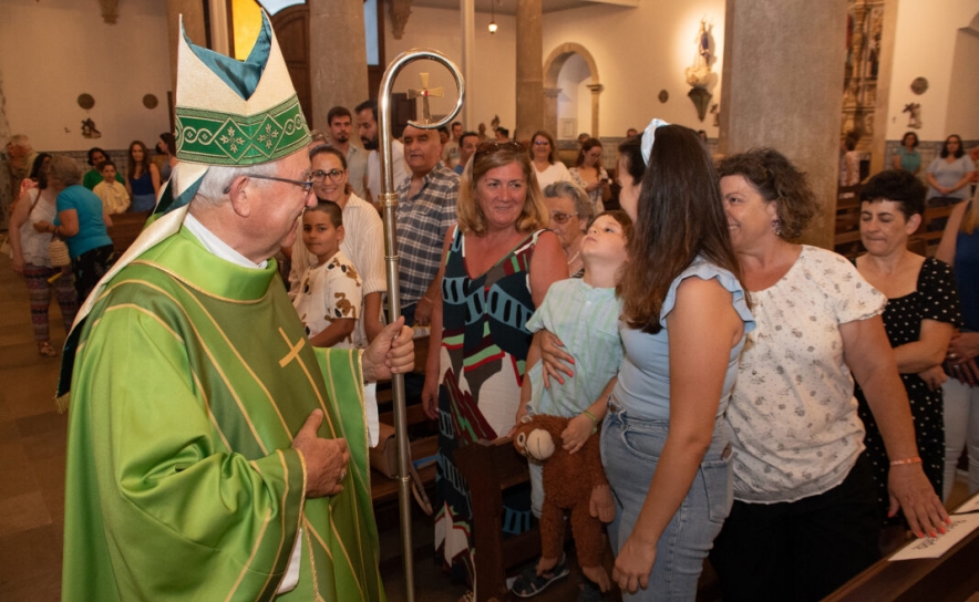 Bispo do Algarve assinalou III Dia Mundial dos Avós e Idosos, lembrando que a velhice é tempo de «centrar no essencial»
