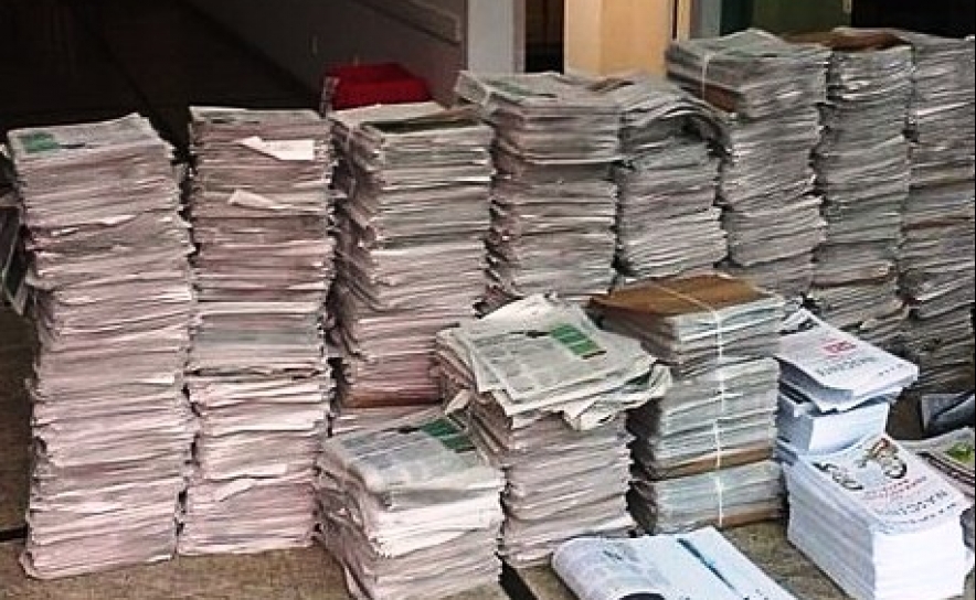 Postos de venda de jornais preparam boicote dia 18 e 19 de junho contra taxa da Vasp