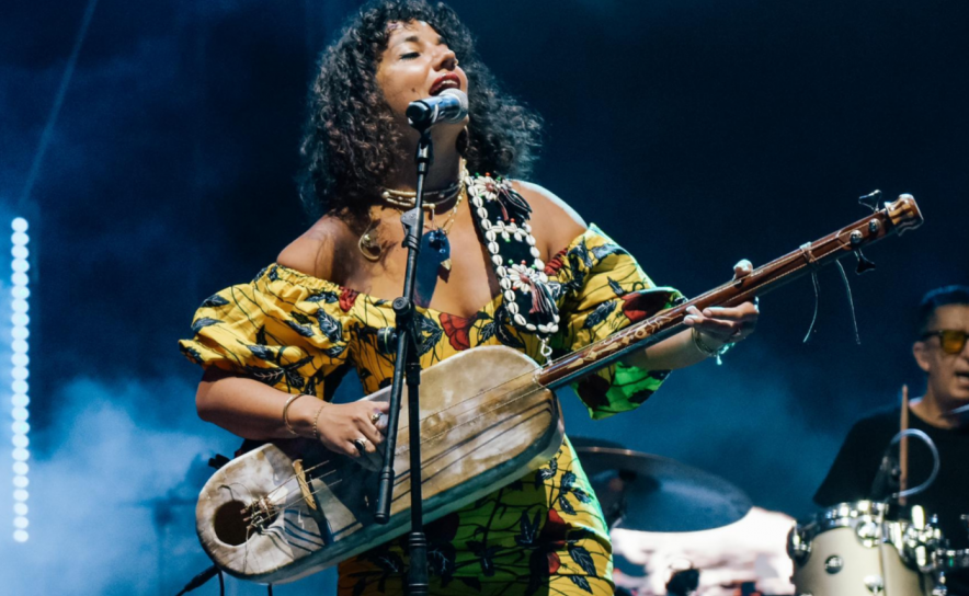 LALA TAMAR na República 14 – a tradição judaico-marroquina em concerto ao ar livre, este Sábado dia 24 de maio às 21h