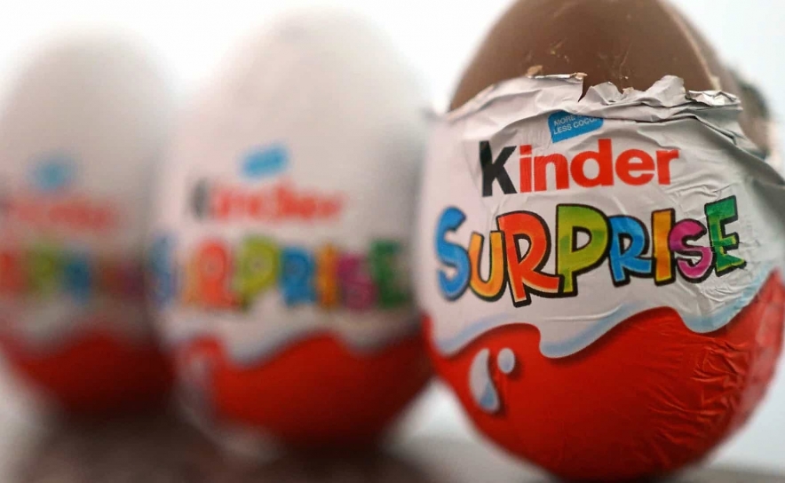 Lotes de chocolates Kinder contaminados não vieram para Portugal