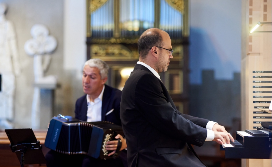 António Esteireiro e Gonçalo Pescada