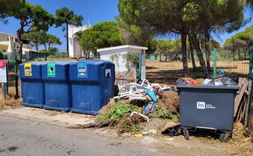 PSD Loulé exige explicações sobre os «problemas» no tratamento do lixo e limpeza dos espaços públicos no concelho
