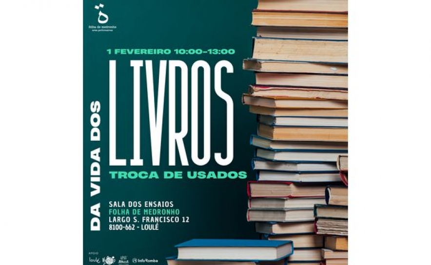 «Da vida dos livros» - troca de livros usados