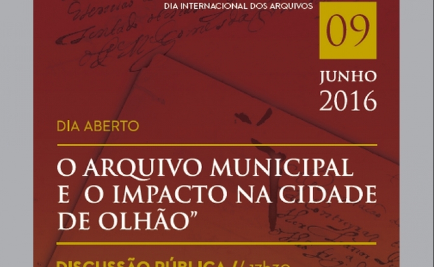 Dia Aberto no Arquivo Municipal António Rosa Mendes 