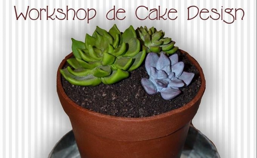 QUINTA PEDAGÓGICA ACOLHE WORKSHOP DE «CAKE DESIGN»