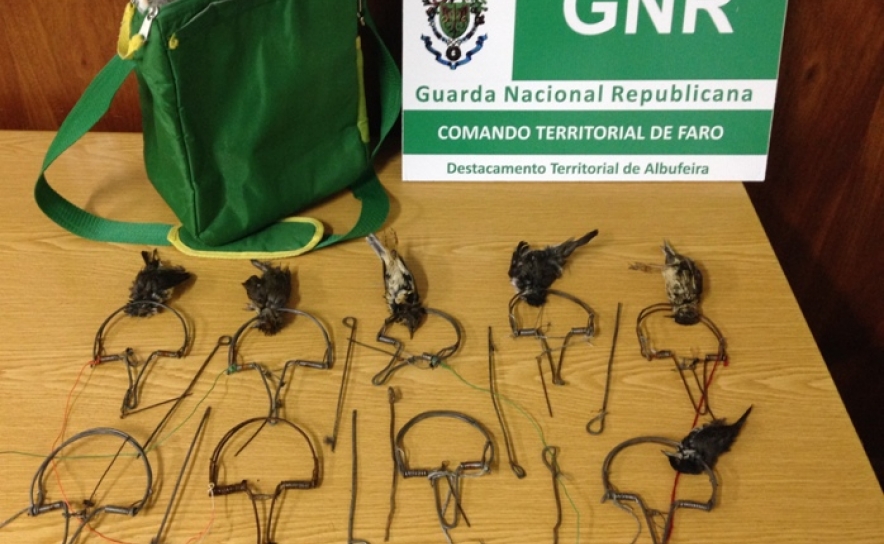 Homem detido por caça ilegal 