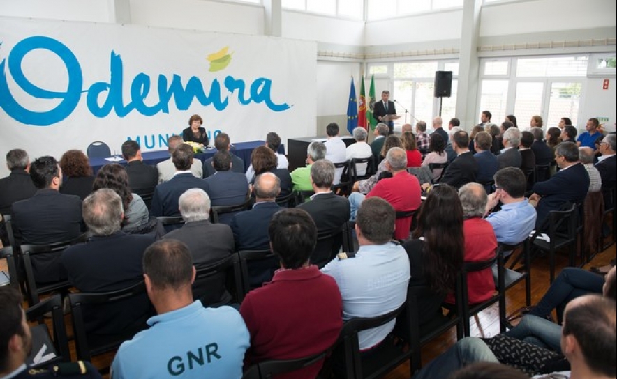 PRESIDENTE DA CÂMARA DE ODEMIRA DEFINE OBJETIVOS PARA O MANDATO E DISTRIBUI FUNÇÕES  