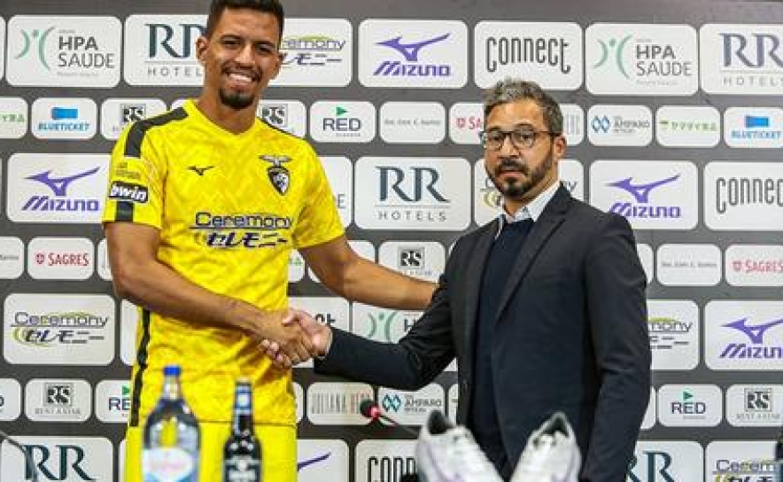 Guarda-redes brasileiro Matheus Nogueira reforça Portimonense até 2026