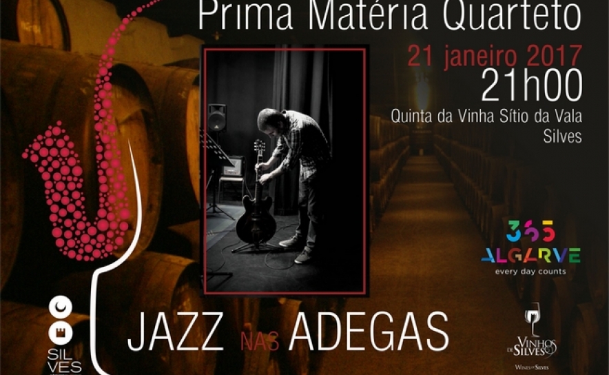 PRIMA MATÉRIA QUARTETO SÃO OS PRÓXIMOS CONVIDADOS DO PROGRAMA «JAZZ NAS ADEGAS»