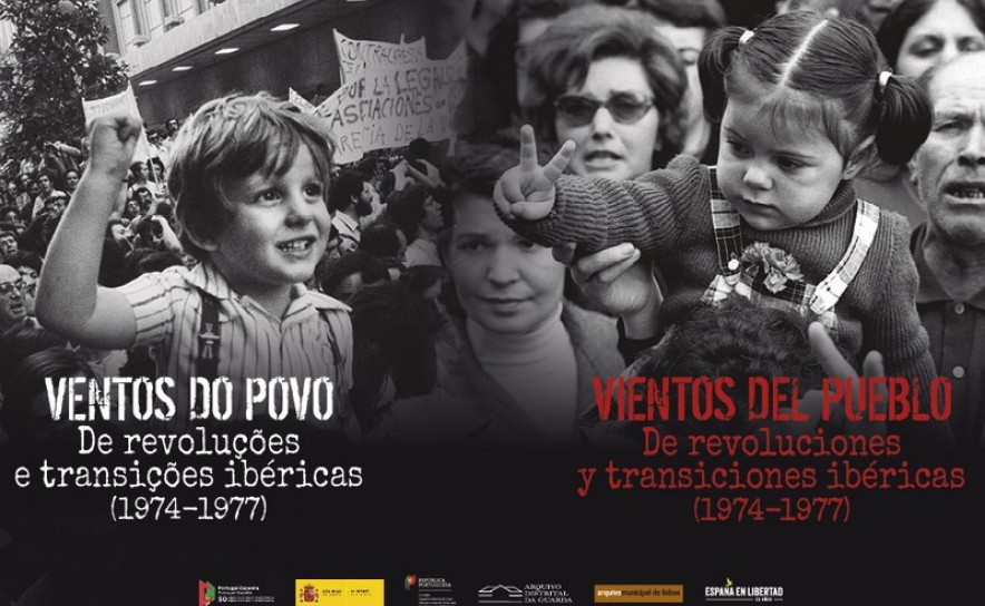 Inauguração de exposição - «Ventos do Povo. De Revoluções e Transições Ibéricas (1974-1977)» Inauguração de exposição - «Ventos do Povo. De Revoluções e Transições Ibéricas (1974-1977)»
