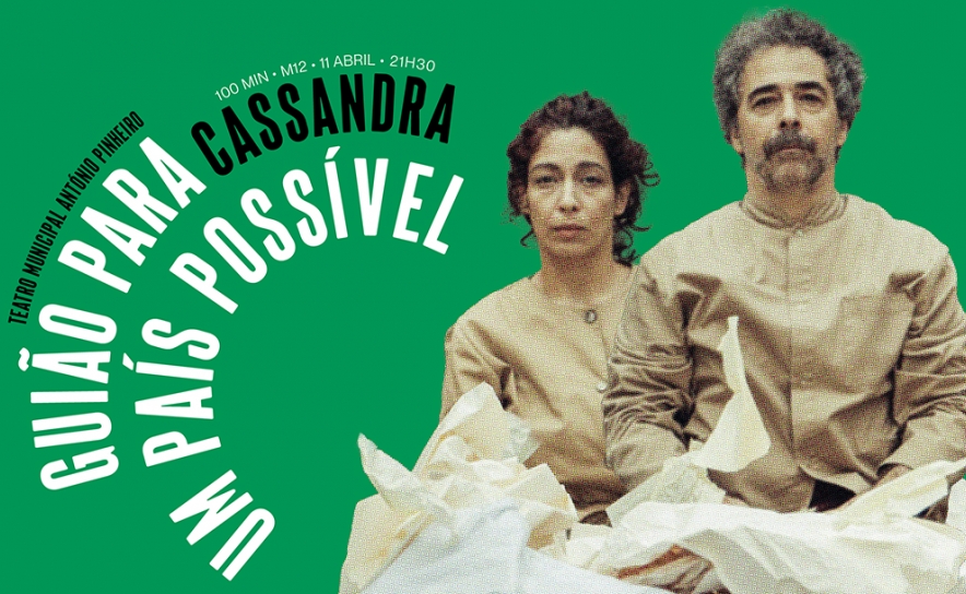 «Guião para um país possível», de Sara Barros Leitão, no Teatro Municipal António Pinheiro