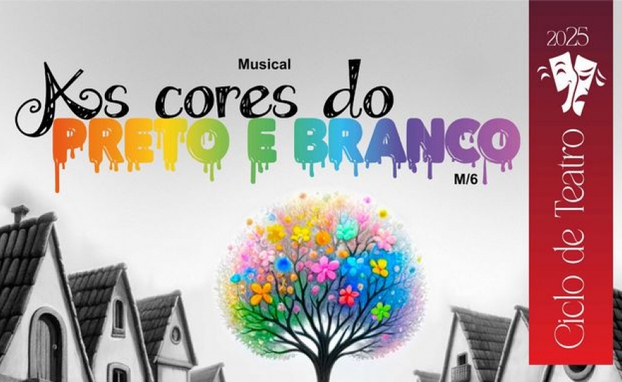 «AS CORES DO PRETO E DO BRANCO», PEÇA DE TEATRO MUSICAL ENCERRA O CICLO DE TEATRO DO CONCELHO DE SILVES