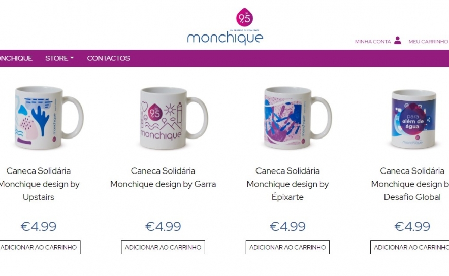 Água Monchique lança loja online