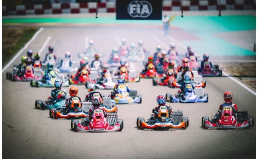 Mundial Karting KZ | 200 pilotos discutem títulos mundiais em Portimão