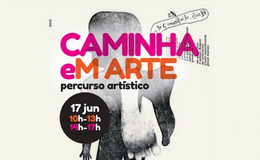 Evento CAMINHA eM ARTE - percurso artístico