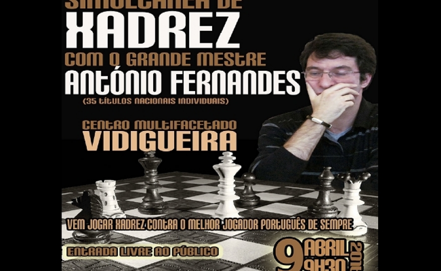 SIMULTÂNEA DE XADREZ	