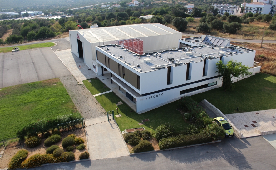 INEM reconhece que helicóptero de Loulé está inoperacional desde sábado