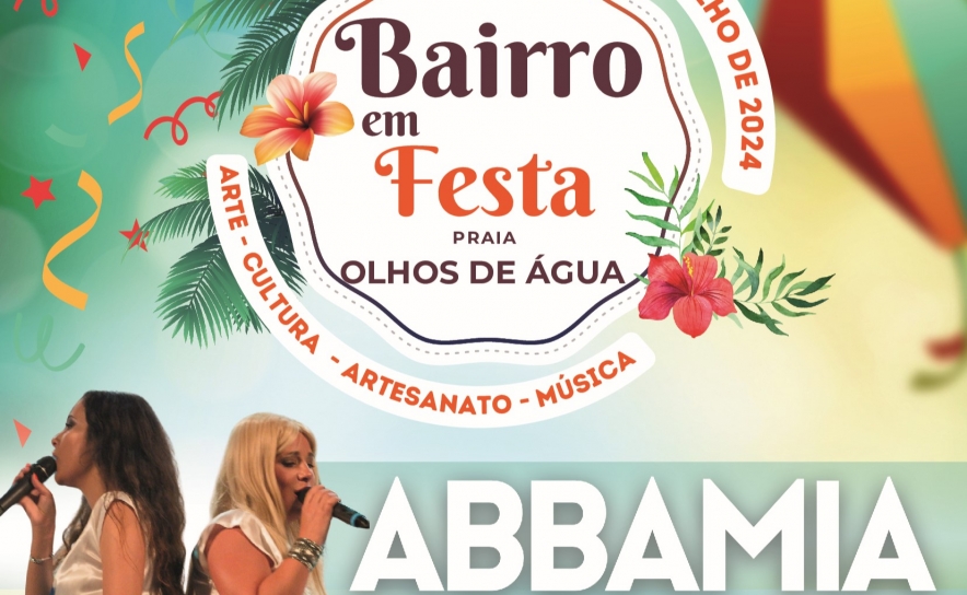 Olhos de Água será «Bairro em Festa» repleto de música, artesanato e arte 