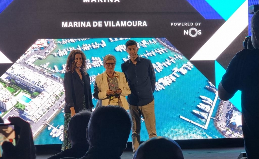 Marina de Vilamoura eleita de novo Melhor Marina Portuguesa