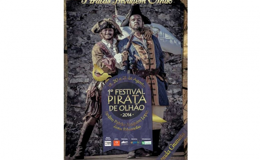 Piratas invadem Olhão entre 19 e 21 de agosto