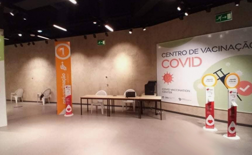 Covid-19: Centro de Vacinação de Faro abre no Fórum Algarve 