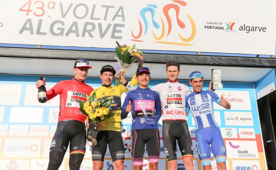 Andre Greipel - Primoz Roglic - Juan Osorio - Tiesj Benoot - Amaro Antunes