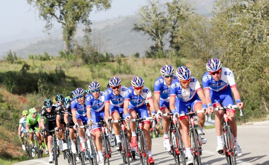 Equipa Francesa FDJ na 43.ª Volta ao Algarve