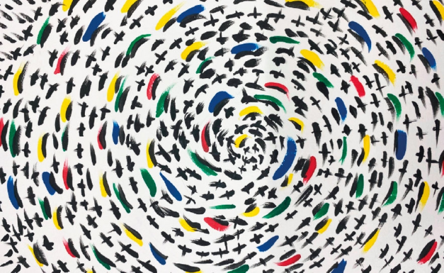 VISITA GUIADA AJUDA A COMPREENDER EXPOSIÇÃO «DO CAOS À ESTRUTURA»