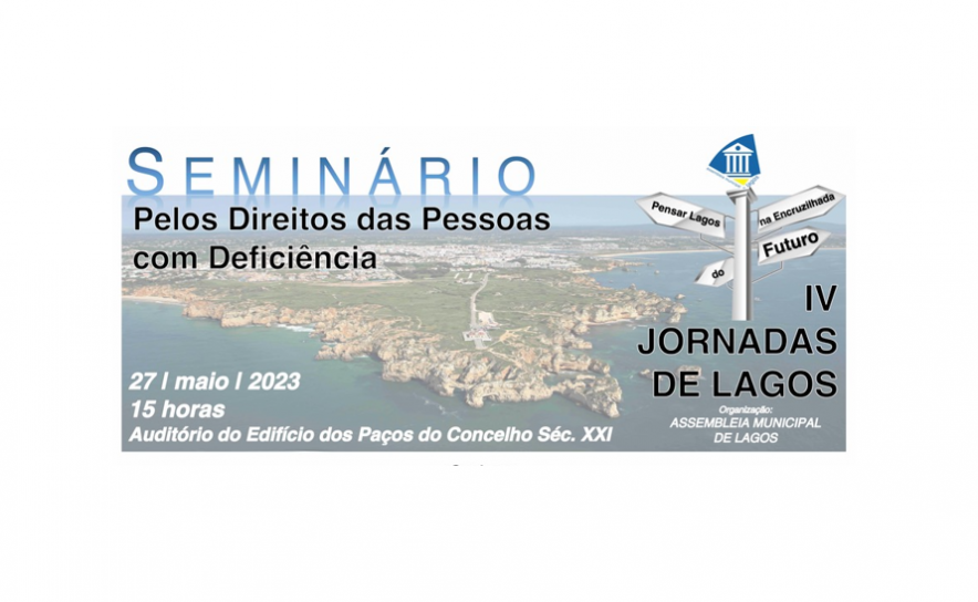 IV JORNADAS DE LAGOS  PENSAR LAGOS NA ENCRUZILHADA DO FUTURO