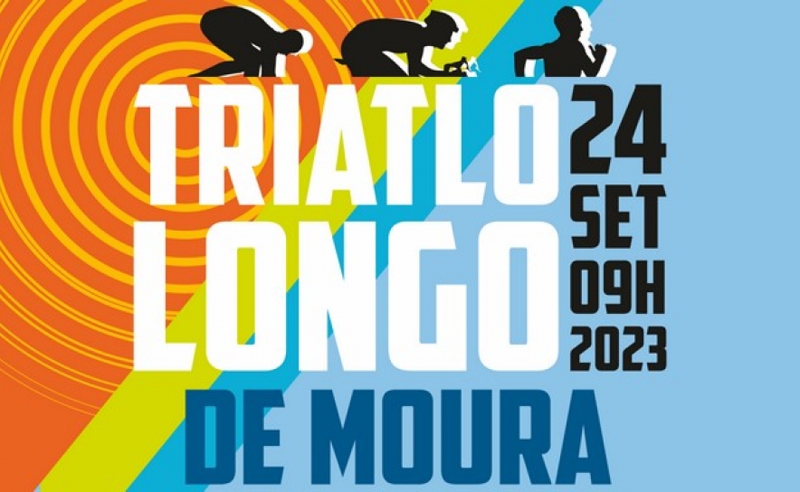 Moura recebe etapa do Campeonato Nacional de Triatlo Longo
