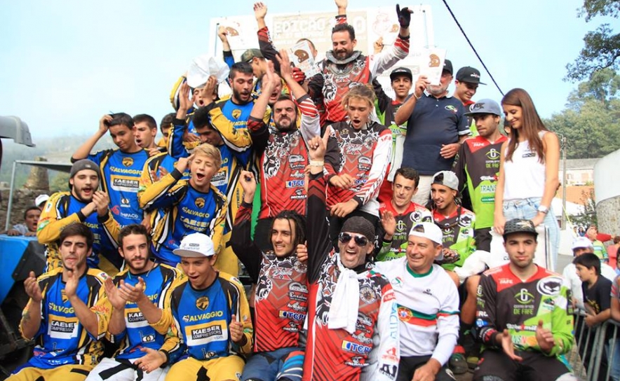 Equipa são-brasense vence Taça de Portugal de Downhill 