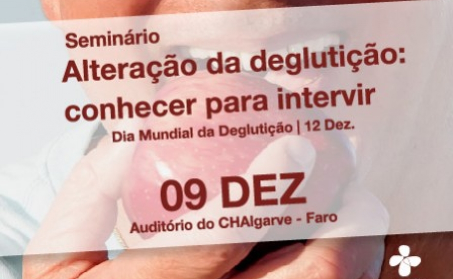 9 de dezembro | Profissionais de saúde alertam para as alterações da deglutição